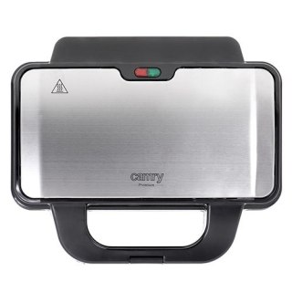 Opiekacz CAMRY CR 3054 (1300W /2 kanapki /Inox )