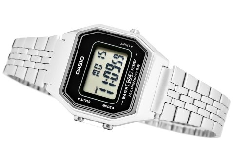 Zegarek Damski CASIO LA680WA-1DF + BOX