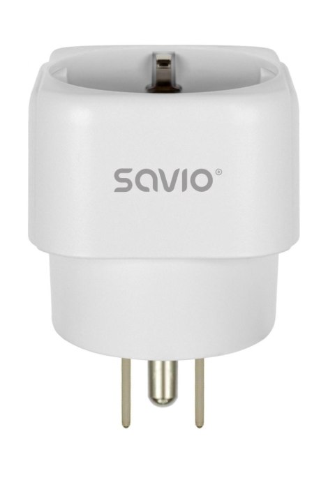 Adapter podróżny Savio AP-03 gniazdo EU - wtyk US