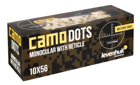 Monokular Levenhuk Camo Dots 10x56 z celownikiem