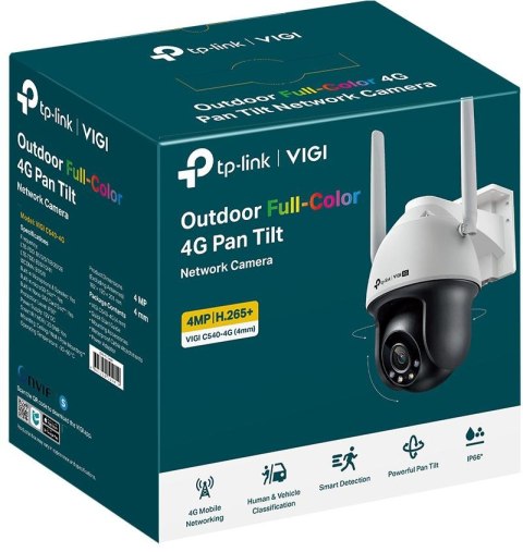 KAMERA TP-LINK VIGI C540-4G (4mm, LTE)