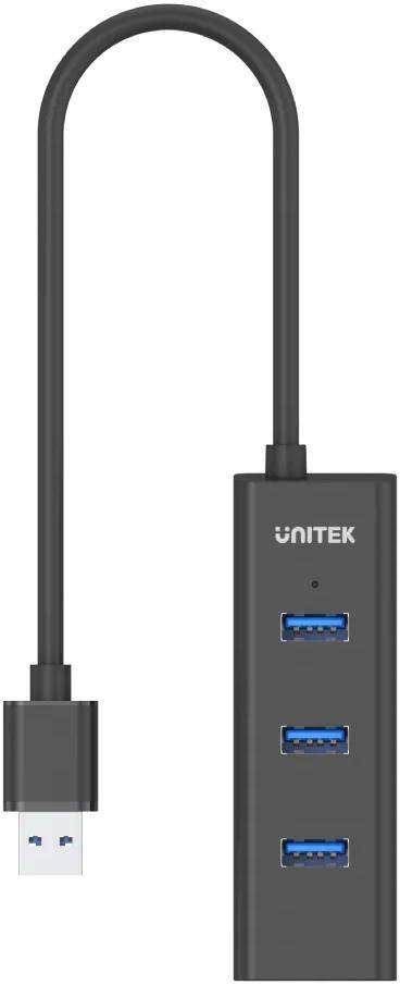 Adapter Unitek Y-3089 HUB 4xUSB 3.0