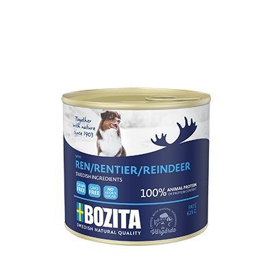 BOZITA Paté Reindeer - puszka 625g