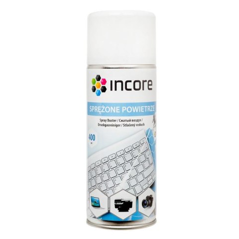 Sprężone powietrze INCORE 400 ml spray