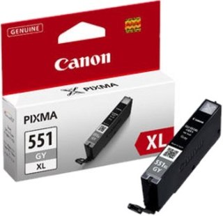 Wkład CANON CLI-551XL GY 6447B001