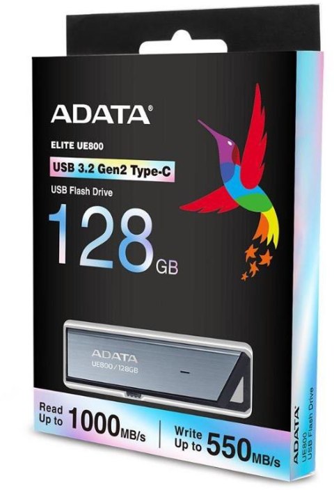 Adata Pendrive Elite UE800 128GB USB3.2-C Gen2