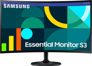 Monitor SAMSUNG LS27D360GAUXEN (27" /VA /1920 x 1080 /Czarny)