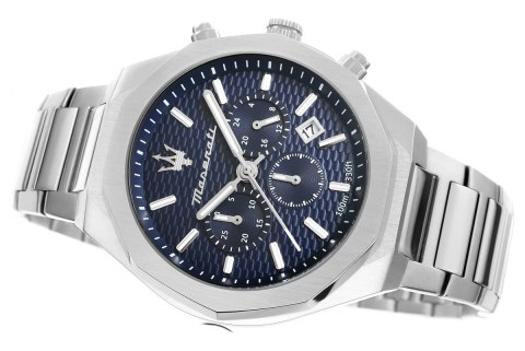 Zegarek Męski Maserati Stile Chrono R8873642006 + BOX