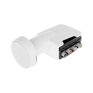 Inverto IDLH-QTL410-HMPRO-OPN konwerter LNB 10,7 - 12,75 GHz Czarny, Biały