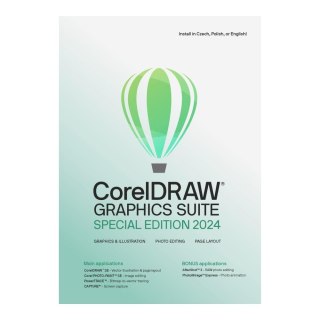 Licencja ESD CorelDRAW Graphics Suite SE 2024