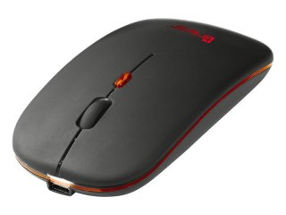 Mysz bezprzewodowa Tracer Slim RF 2,4 Ghz/BT Black optyczna