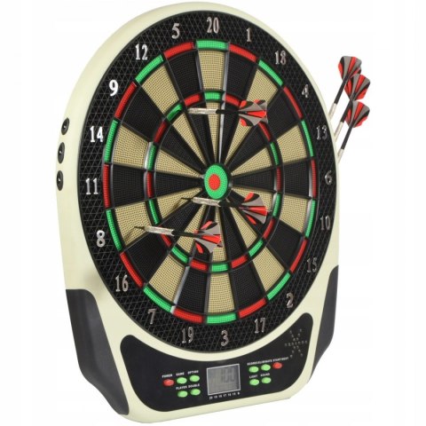 Tarcza Dart Elektroniczny ENERO 50 cm z zasilaczem