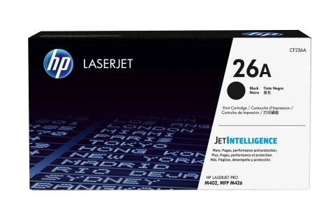 Toner HP czarny HP 26A, HP26A=CF226A, 3100 str.