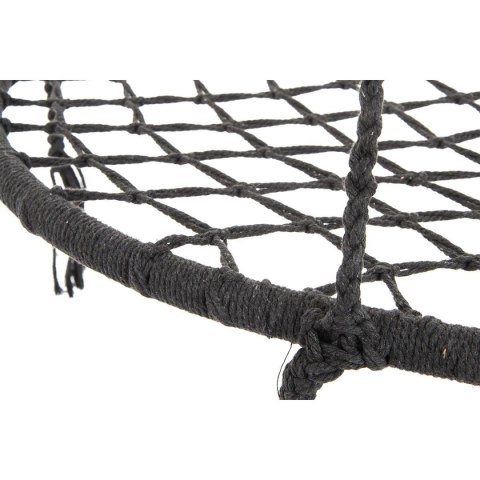 Huśtawka Bocianie Gniazdo Hamak Wiszący Ogrodowy Szary ROYOKAMP 80 cm Huśtawka Bocianie Gniazdo Hamak Wiszący Ogrodowy Szary ROYOKAMP 80 cm