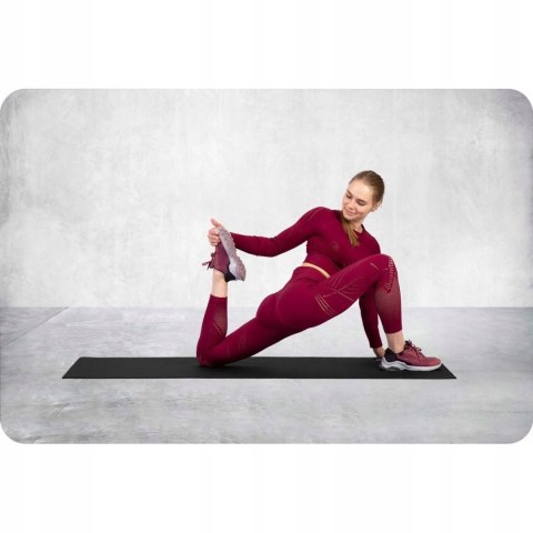 Mata do Ćwiczeń Fitness Joga Lekka Antypoślizgowa NEO-SPORT 173 x 61 cm