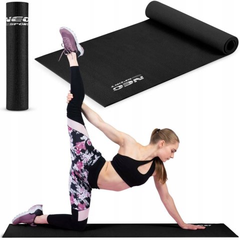 Mata do Ćwiczeń Fitness Joga Lekka Antypoślizgowa NEO-SPORT 173 x 61 cm