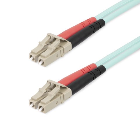 StarTech.com 450FBLCLC20 kabel InfiniBand / światłowodowy 20 m LC Kolor Aqua