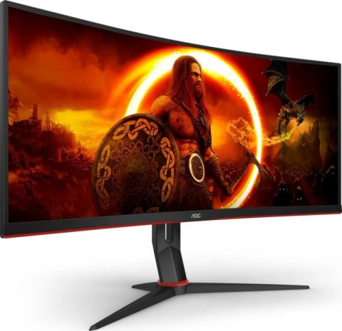 Monitor AOC CU34G2XP/BK (34" /VA /180Hz /3440 x 1440 /Czarny)