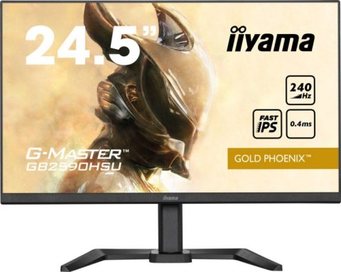 Monitor IIYAMA GB2590HSU-B5 (24.5" /IPS /240Hz /1920 x 1080 /Czarny)