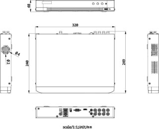 REJESTRATOR 5W1 HIKVISION iDS-7208HUHI-M1/X(STD)