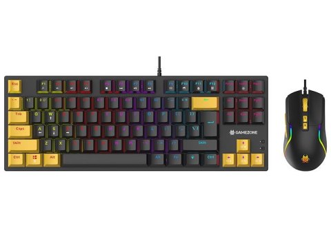 Zestaw mysz i klawiatura Tracer GAMEZONE Hornet87 USB