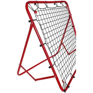 Rebounder Trenażer Bramka Treningowa z Siatką MASTER 100 x 100 cm