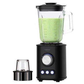 Blender kielichowy - tytanowe ostrza - szklany dzbanek 1,5l