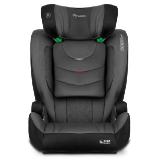 Fotelik samochodowy Nukido Louis Soft czarno-szary 15-36 kg ISOFIX