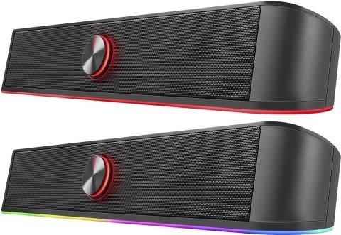 GŁOŚNIK DEFENDER SOUNDBAR Z10 6W LED BLUETOOTH