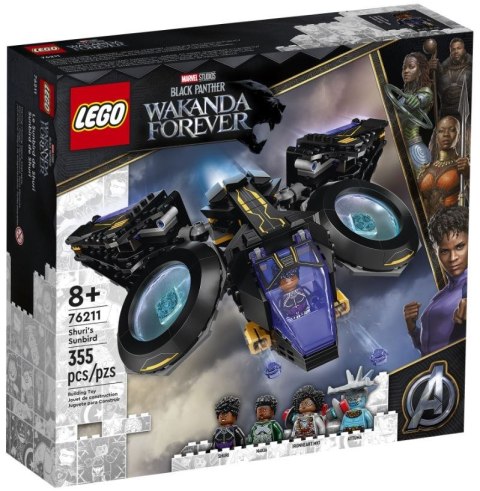 LEGO Super Heroes 76211 Statek Shuri