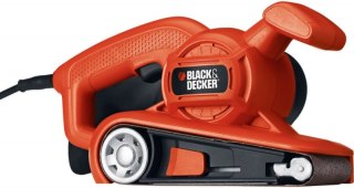 Black&Decker 720W 75mm x 457mm Szlifierka taśmowa