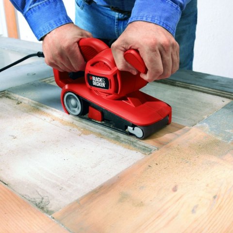 Black&Decker 720W 75mm x 457mm Szlifierka taśmowa