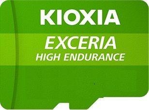 Karta pamięci MicroSDXC KIOXIA EXCERIA HIGH ENDURANCE 128GB UHS-I Class 10