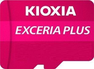 Karta pamięci MicroSDXC KIOXIA EXCERIA PLUS 128GB UHS-I Class 10