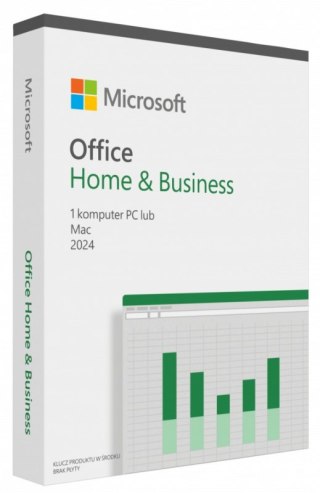 Office Home & Business 2024 PL Win/Mac EP2-06675, Zastępuje P/N: T5D-03539