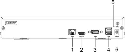 Rejestrator IP Hilook by Hikvision 4MP NVR-4CH-4MP