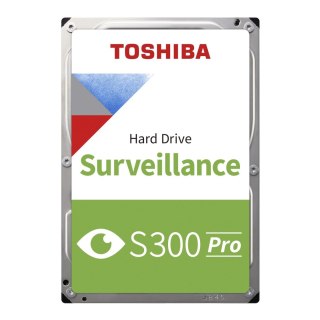 Dysk Toshiba S300 Pro (CMR) MD10ADA10TV 10TB 3,5" 7200 SATA III Surveillance BULK