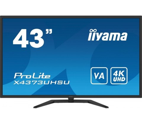 Monitor IIYAMA X4373UHSU-B1 (42.5" /VA /60Hz /3840 x 2160 /Czarny )