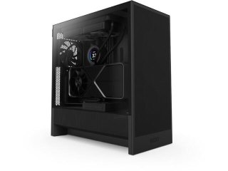 Obudowa NZXT H5 Flow (2024) Midi Tower z oknem Czarna