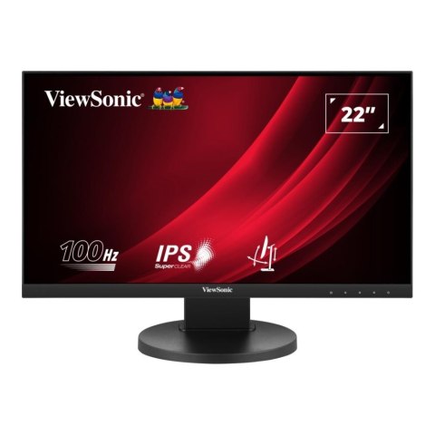 Monitor ViewSonic 21,5" VG2208A-HD Ergonomic Monitor IPS FHD 100Hz HDMI DP VGA