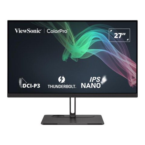 Monitor ViewSonic 27" VP2776T-4K ColorPro IPS 4K UHD 60Hz 2xHDMI DP HUB USB 2xThunderbolt RJ-45 głośniki