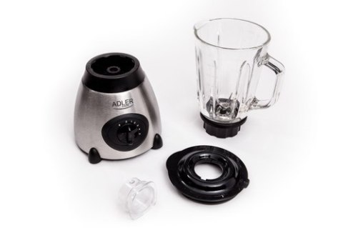 Blender kielichowy Adler AD 4070 (600W; kolor czarny)