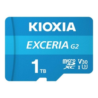 Karta pamięci MicroSDXC KIOXIA EXCERIA G2 1TB UHS-III Class 10 V30