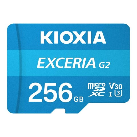 Karta pamięci MicroSDXC KIOXIA EXCERIA G2 256GB UHS-III Class 10 V30