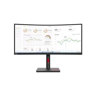 Monitor LENOVO 63D4GAT1EU (34" /VA /60Hz /3440 x 1440 /Czarny)