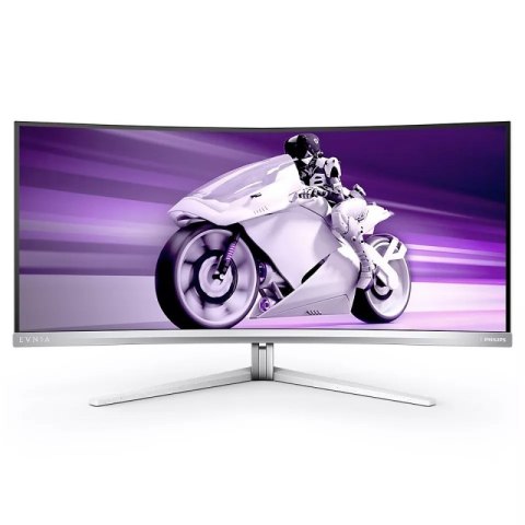 Monitor PHILIPS 34M2C8600/00 (34" /QD OLED /175Hz /3440 x 1440 /Biały)