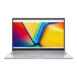 Notebook Asus Vivobook 15 X1504ZA-BQ262W 15,6"FHD/i5-1235U/8GB/SSD512GB/IrisXe/W11 Srebrny