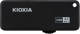 Pendrive KIOXIA TransMemory U365 128GB USB 3.2 Gen 1 Black