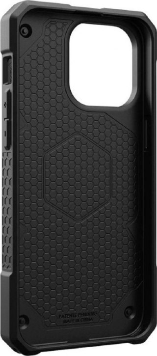 UAG Monarch Pro - obudowa ochronna do iPhone 15 Pro kompatybilna z MagSafe (kevlar black)