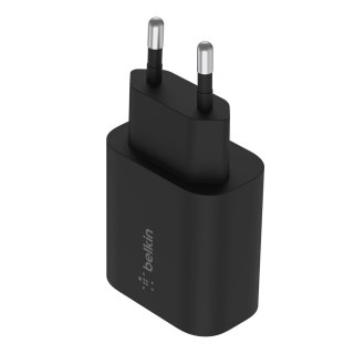 BELKIN WALL CHARGER 25W PD PPS, BLACK - UNIVERSAL